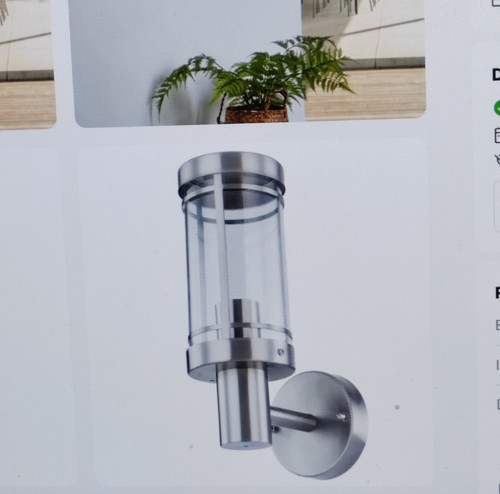 Lindby duori outdoor wall lamp - outdoor,