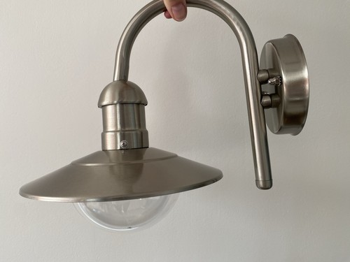 Lindby outdoor stainless - stainless, steel
