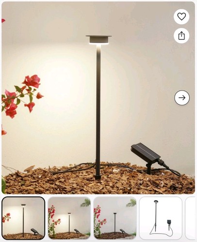 Lindby garden solar light - garden,