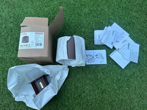 Lindby led outdoor wall light - outdoor,