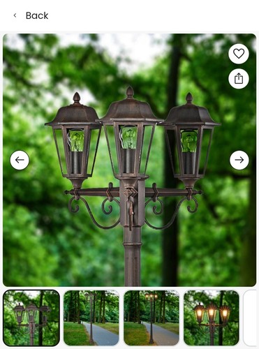 Lindby lamina outdoor light - 3,