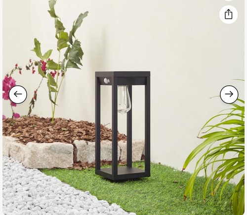 Pillar modern outdoor lindby - pillar,