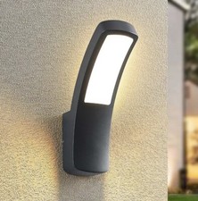 Lindby Moshe LED Outdoor Wall